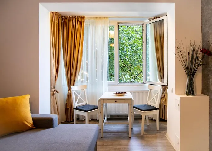 Aquarium Apartment Grivita
