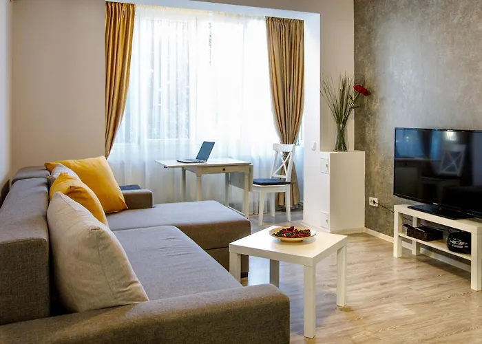 Aquarium Apartment Grivita